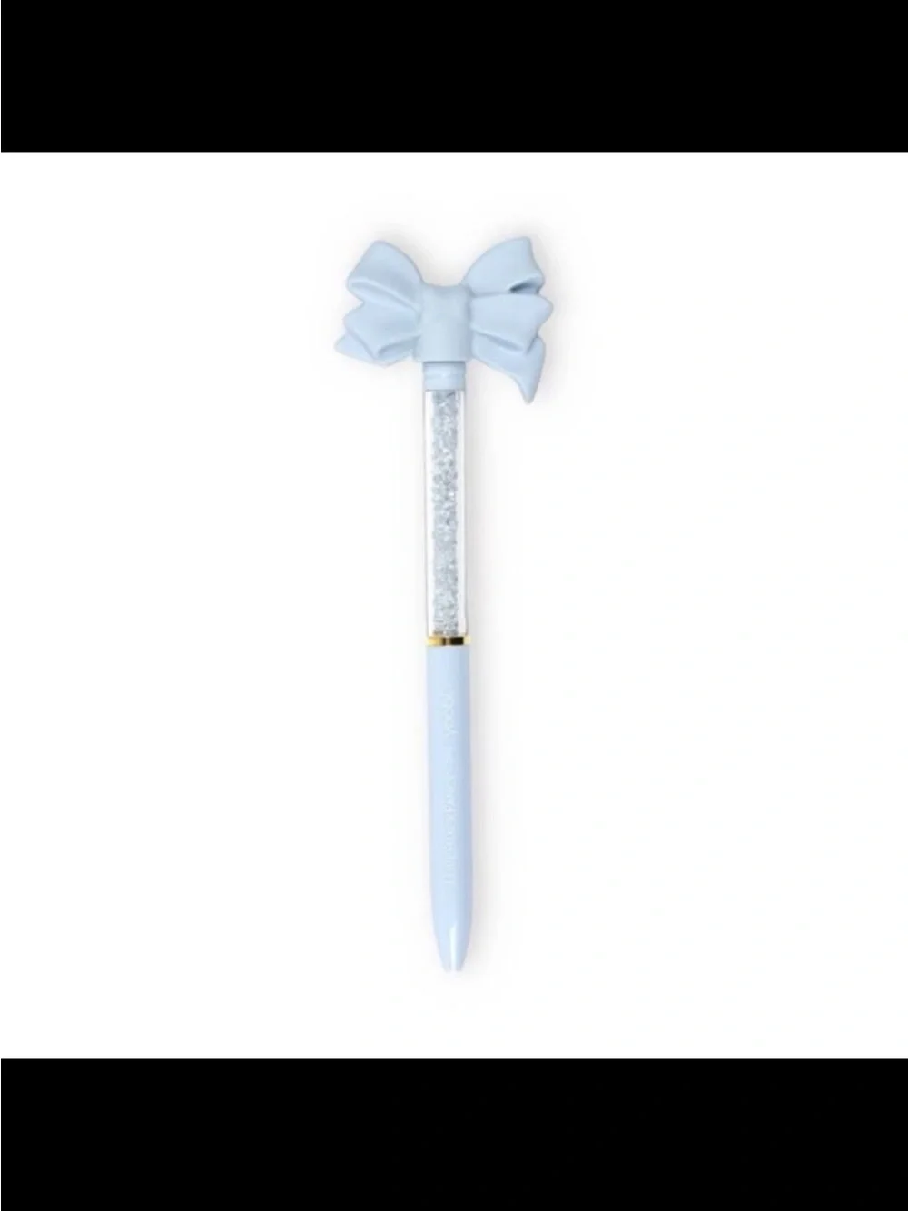 LoveShackFancy × Target - Yoobi Everblooming Rosettes Novelty Pen Blue